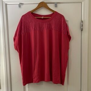 Lane Bryant Pink Shirt